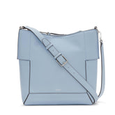Calvin Klein Aura North/South Convertible Hobo Shoulder & Messenger Bag, Celestial Blue, One Size